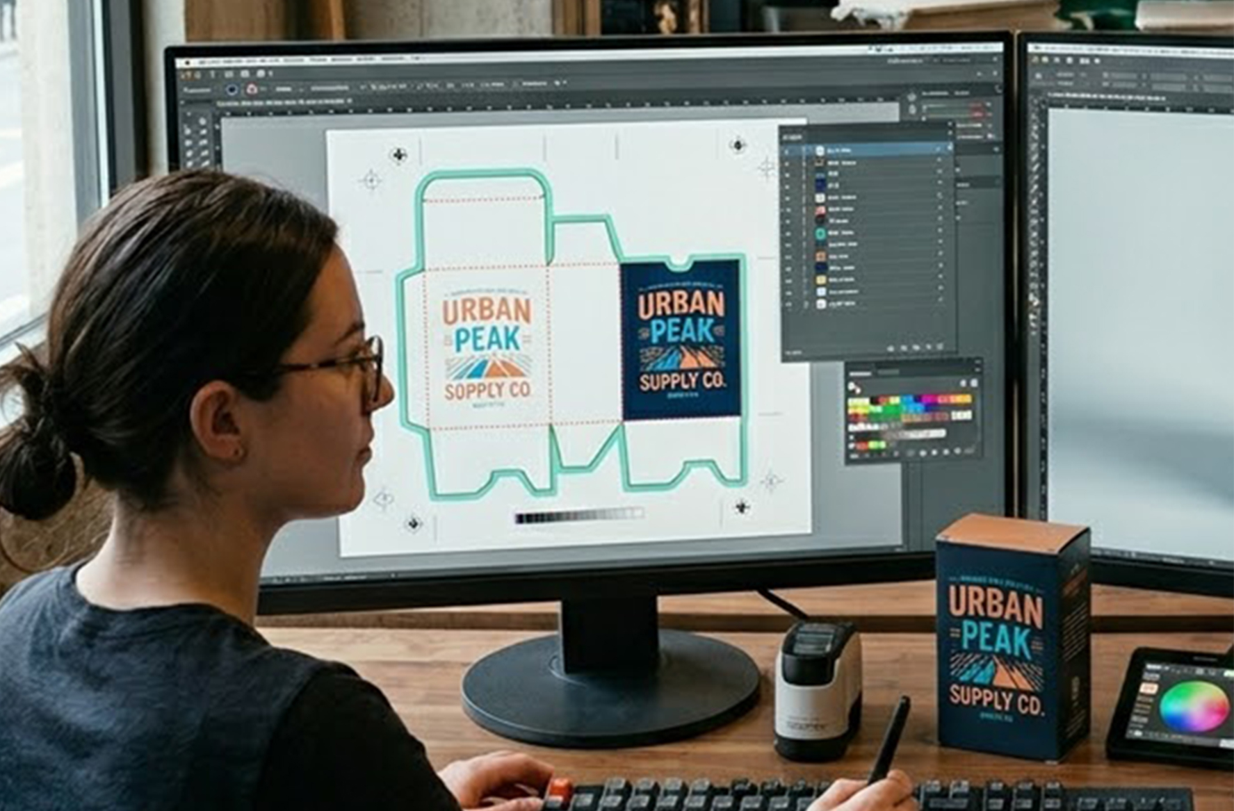 Packaging Artwork