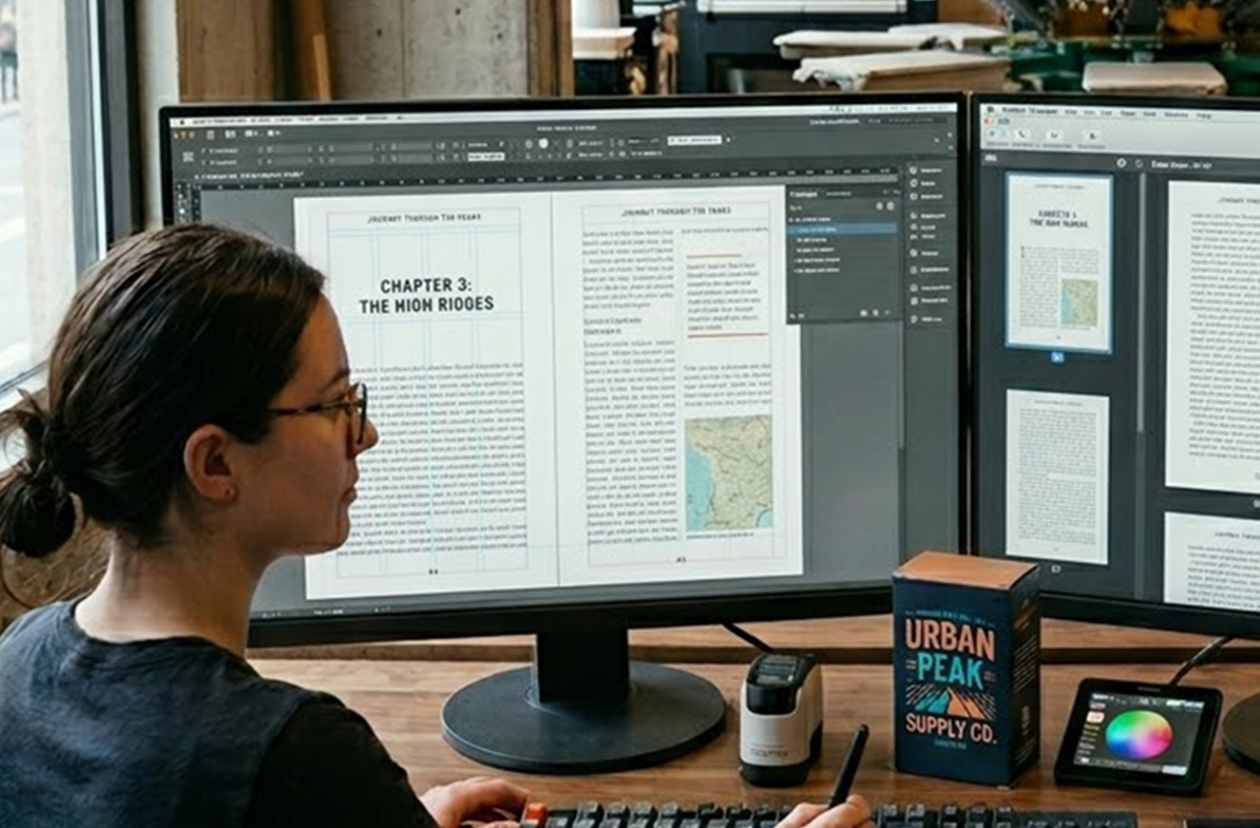 book printung