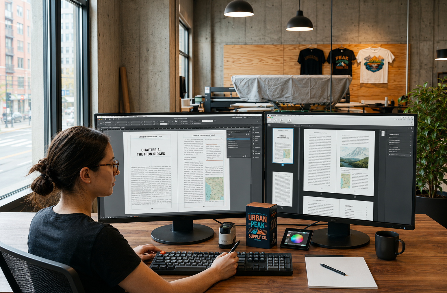 Book formatting image